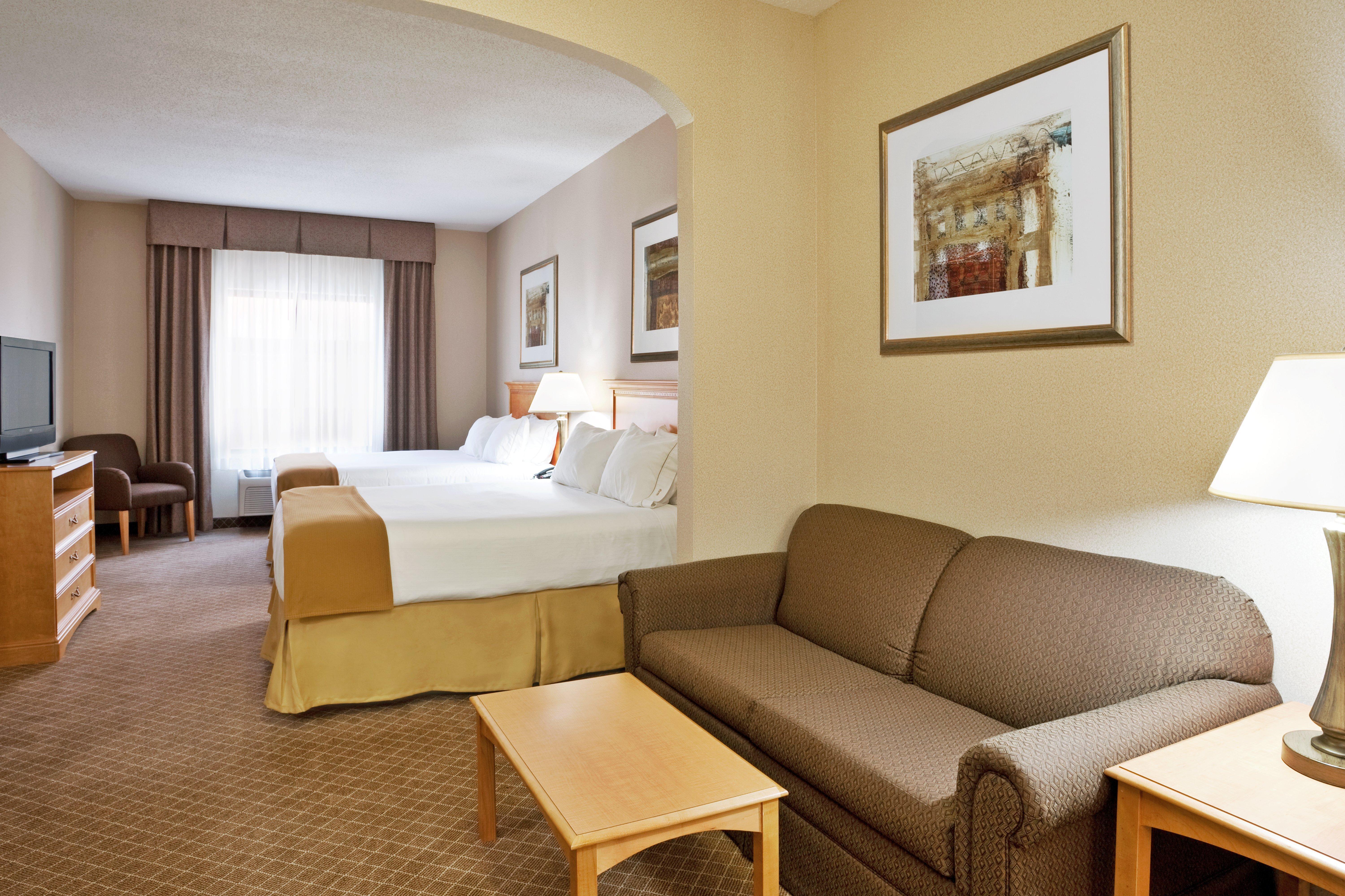 Holiday Inn Express Hotel & Suites Chesterfield - Selfridge Area By Ihg Exteriér fotografie