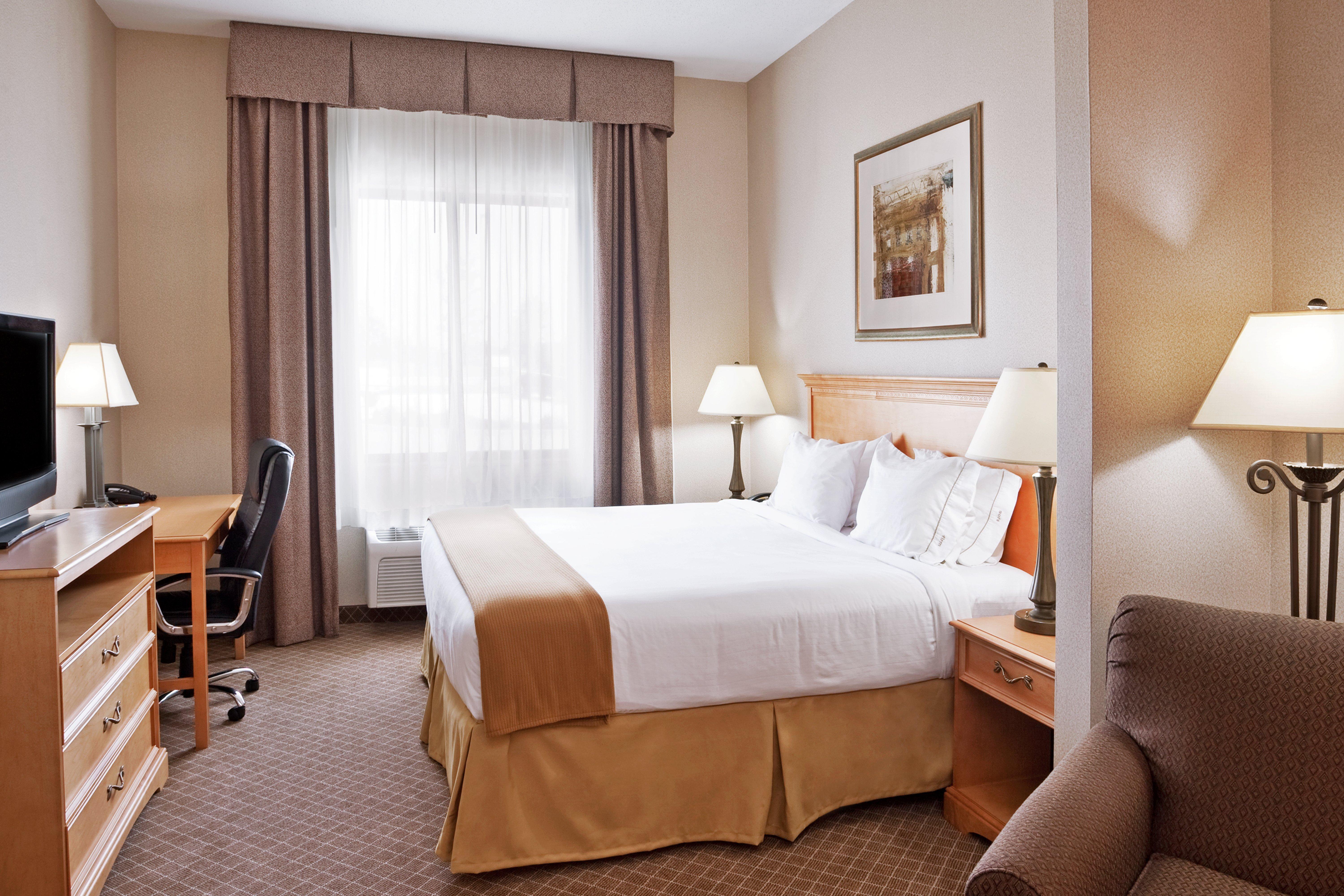 Holiday Inn Express Hotel & Suites Chesterfield - Selfridge Area By Ihg Exteriér fotografie