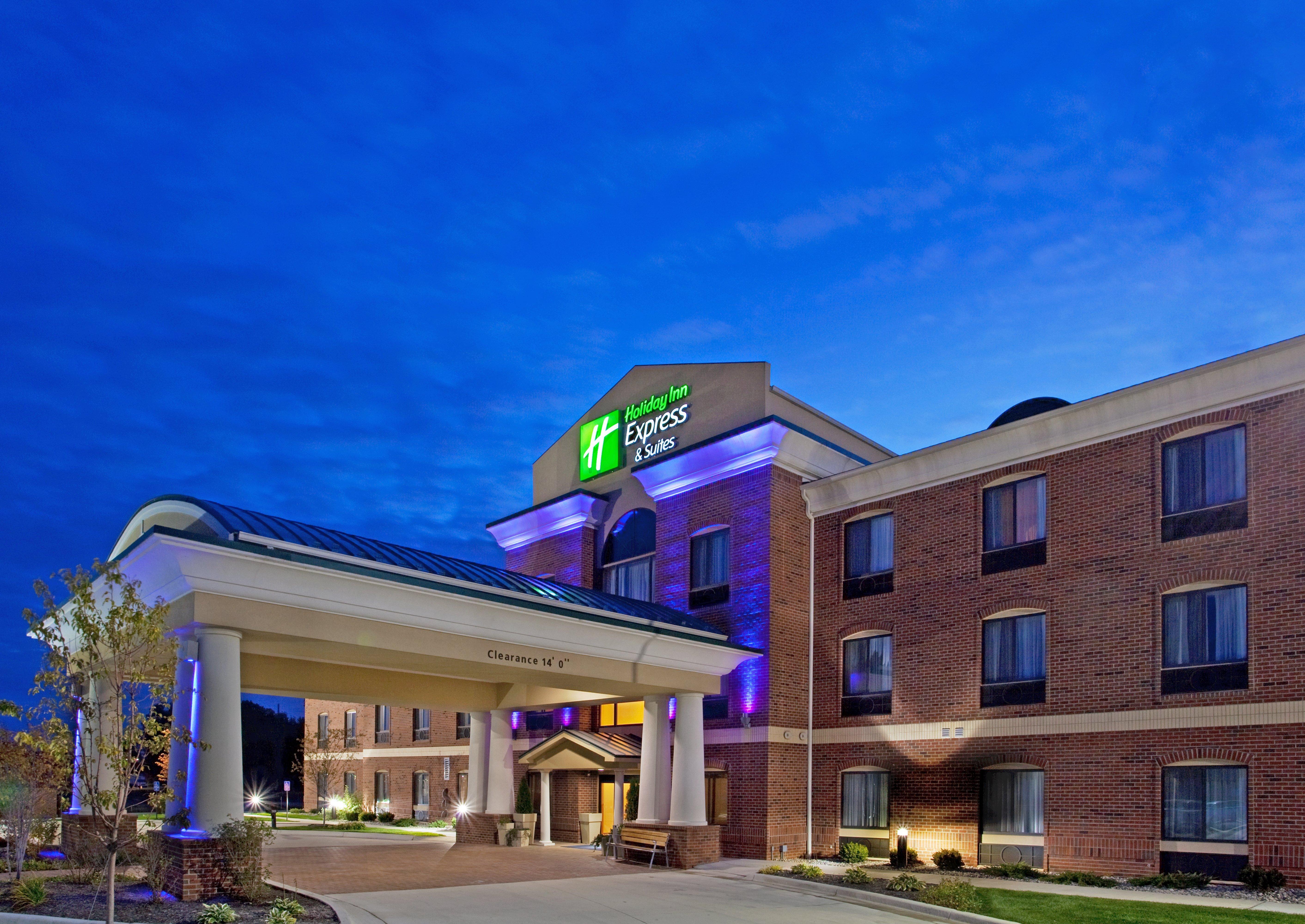 Holiday Inn Express Hotel & Suites Chesterfield - Selfridge Area By Ihg Exteriér fotografie