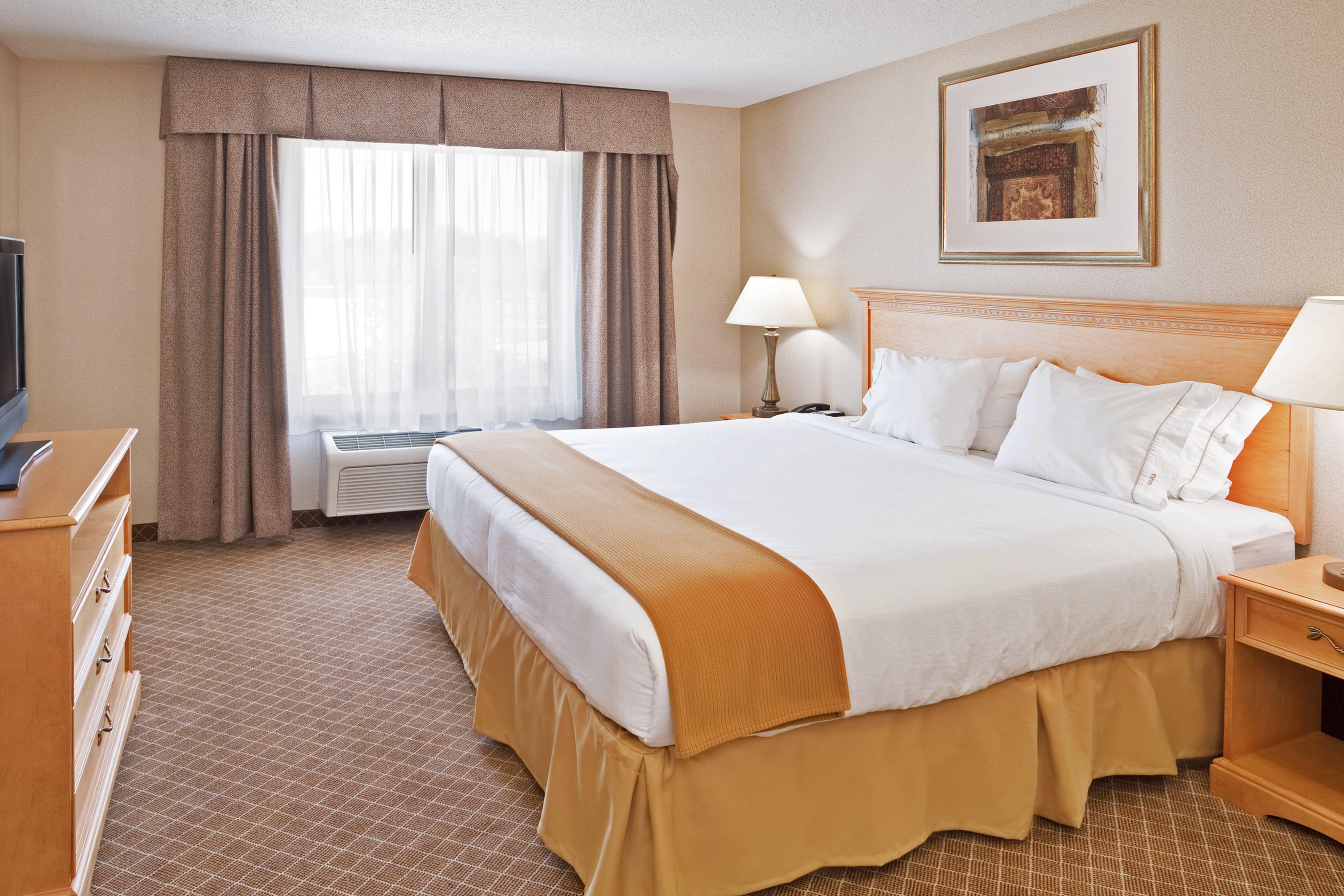 Holiday Inn Express Hotel & Suites Chesterfield - Selfridge Area By Ihg Exteriér fotografie
